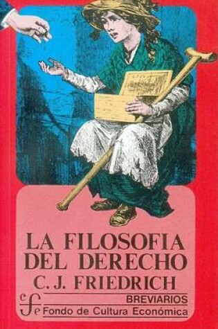 Cover of La Filosofia del Derecho