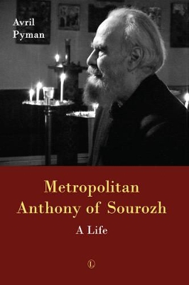 Book cover for Metropolitan Anthony of Sourozh