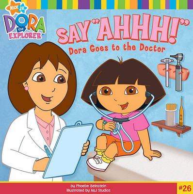 Book cover for Say "ahhh!