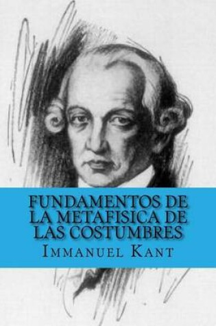 Cover of Fundamentos de la Metafisica de las Costumbres (Spanish Edition)