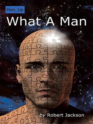 Book cover for What a Man