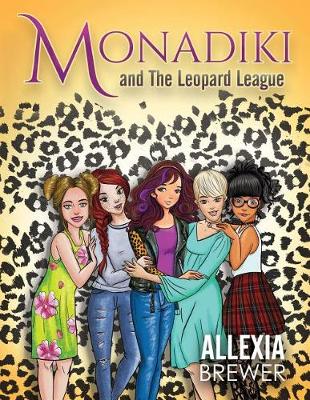 Book cover for Monadiki and the Leopard League