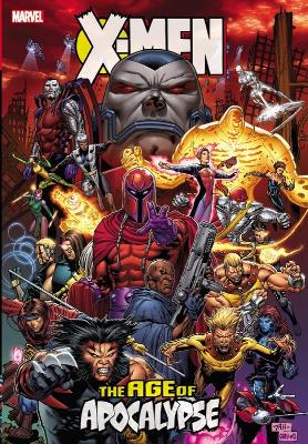 Book cover for X-men: Age Of Apocalypse Omnibus (new Printing)
