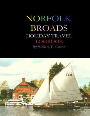 Book cover for Norfolk Broads Holiday Logbook
