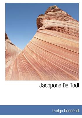 Book cover for Jacopone Da Todi