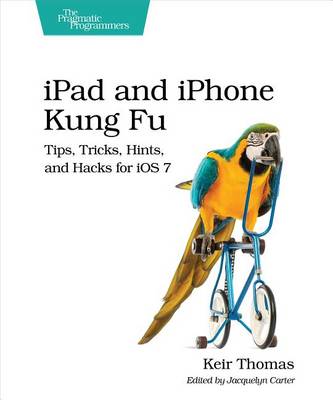 Book cover for iPad and iPhone Kung Fu