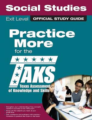 Book cover for The Official Taks Study Guide for Exit Level Social Studies