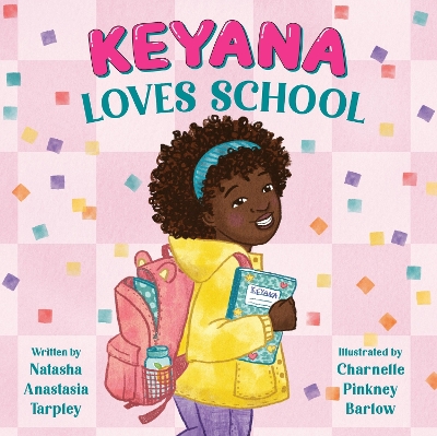 Book cover for Keyana Loves School