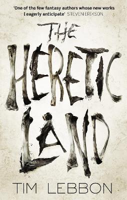 Book cover for The Heretic Land