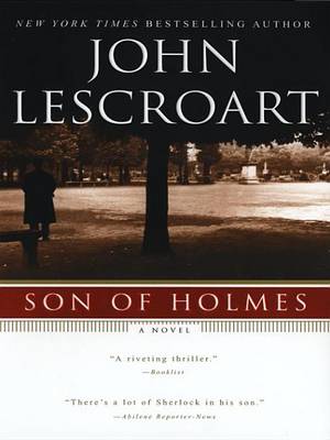 Book cover for Son of Holmes