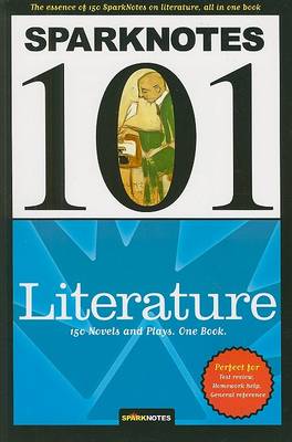 Book cover for Literature (SparkNotes 101)