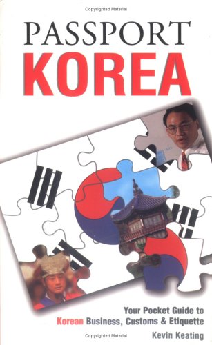 Cover of Passport Korea