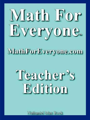 Book cover for Math for Everyone