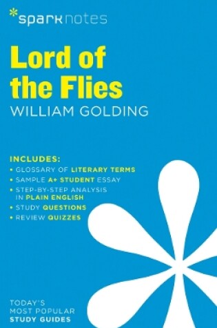 Cover of Lord of the Flies SparkNotes Literature Guide