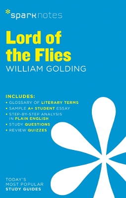Book cover for Lord of the Flies SparkNotes Literature Guide