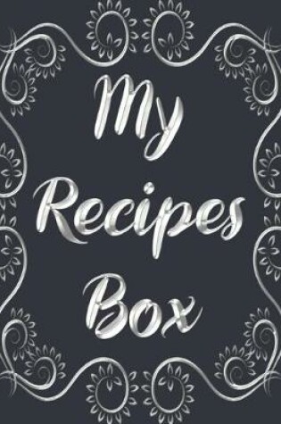 Cover of My Recipes Box