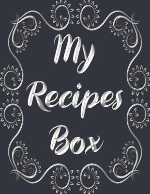 Book cover for My Recipes Box