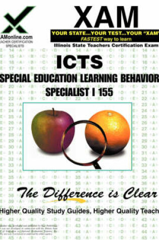 Cover of Ilts Special Education Learning Behavior Specialist I 155