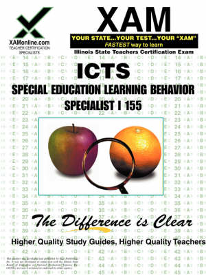 Book cover for Ilts Special Education Learning Behavior Specialist I 155