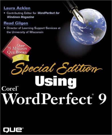 Cover of Using Corel WordPerfect 9 Special Edition
