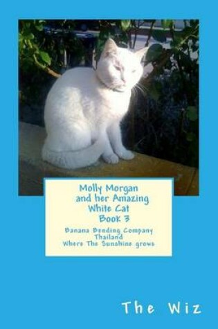 Cover of Molly Morgan and her Amazing White Cat Book 3