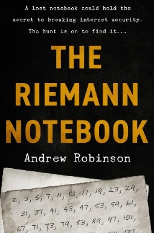 Cover of The Riemann Notebook