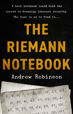 Book cover for The Riemann Notebook