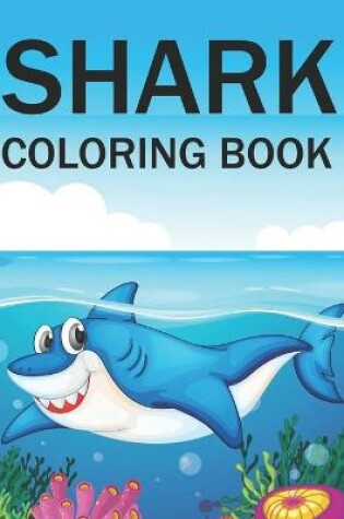 Cover of Shark Coloring Book