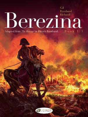 Book cover for Berezina Book 1/3