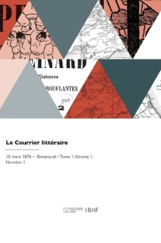 Cover of Le Courrier littéraire