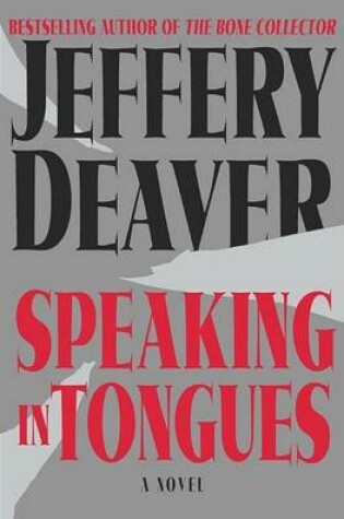 Cover of Speaking in Tongues