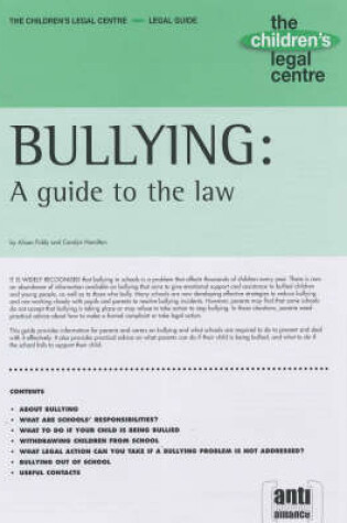 Cover of Bullying