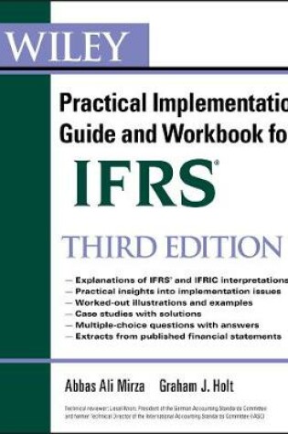 Cover of Wiley IFRS