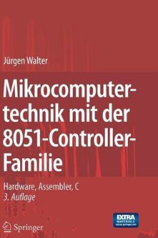 Cover of Mikrocomputertechnik MIT Der 8051-Controller-Familie