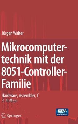 Cover of Mikrocomputertechnik MIT Der 8051-Controller-Familie