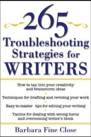 Cover of 265 Troubleshooting Strategies for Writers