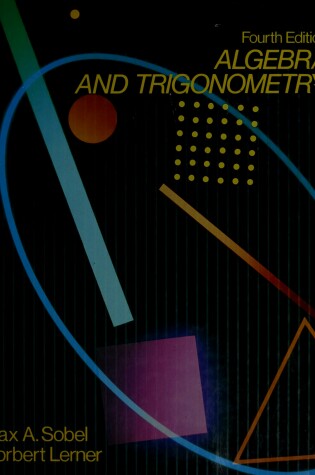 Cover of Algebra and Trigonometry