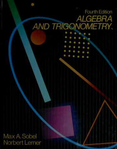 Book cover for Algebra and Trigonometry