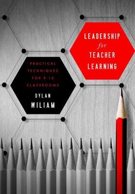 Book cover for Leadership for Teacher Learning