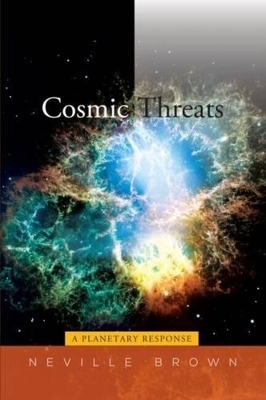 Book cover for Cosmic Threats