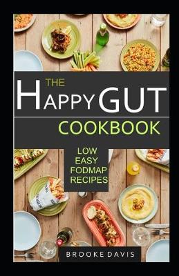 Book cover for The Happy Gut Cookbook