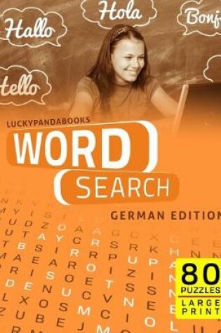 Cover of Word Search GERMAN Edition