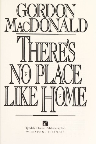 Cover of There's No Place Like Home