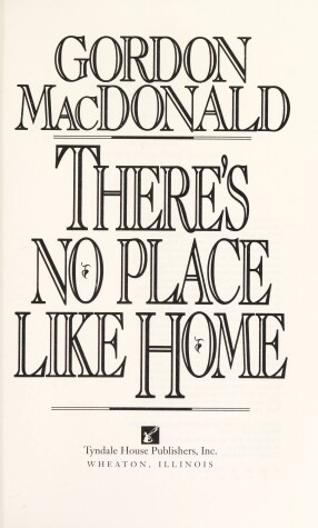 Book cover for There's No Place Like Home