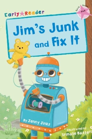 Cover of Jim's Junk and Fix It