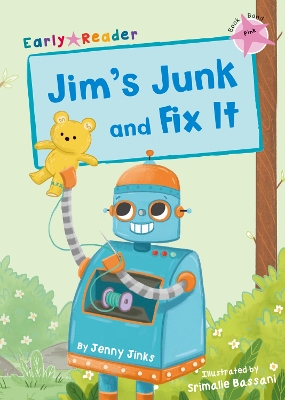 Book cover for Jim's Junk and Fix It