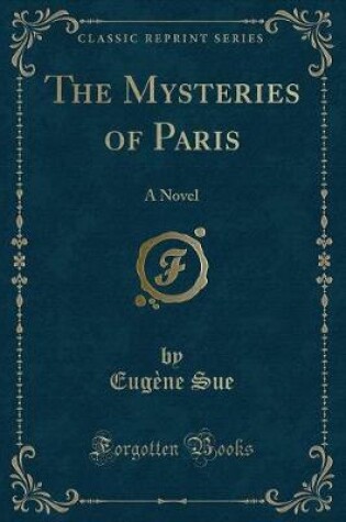 Cover of The Mysteries of Paris