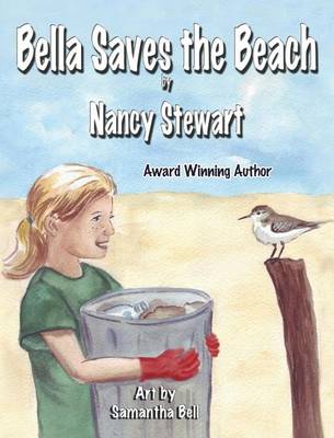 Book cover for Bella Saves the Beach
