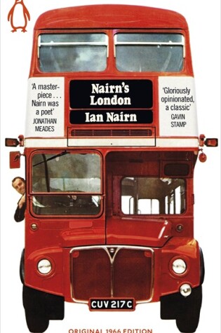 Cover of Nairn's London