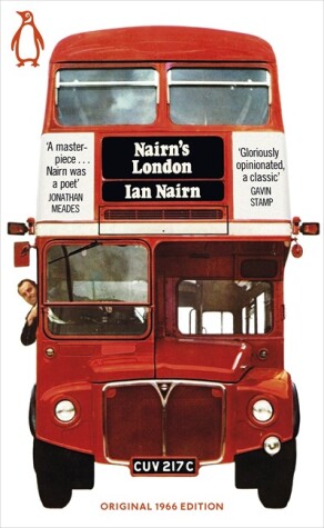 Book cover for Nairn's London